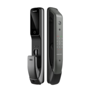 凯迪仕（KAADAS）K20 Pro APP可视猫眼智能锁 大屏智能门锁电子锁 全自动密码锁 太空灰