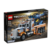 乐高（LEGO）机械系列男女孩创意拼搭积木玩具圣诞节礼物 42128 重型拖车