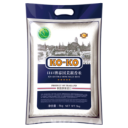 KO-KO(口口牌) 泰国茉莉香米 泰国香米 原装进口大米 大米5kg