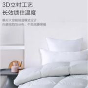 京东PLUS：One's Member 1号会员店 95%白鹅绒羽绒被220*240cm 充1300g