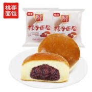 桃李 面包红豆馅面包 80g*6袋