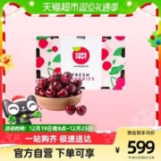 88VIP会员：88VIP：天猫超市 智利进口车厘子大樱桃 JJ级 5kg