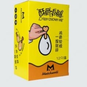 线下门店月销近1000只：MATCHWELL 益和 JOY联名款 宠物零食 鸡腿70g*12