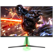 泰坦军团27英寸 240Hz IPS技术 快速液晶屏 1ms响应 旋转升降底座 带背光灯效电竞游戏小金刚电脑显示器T27FH