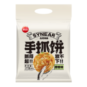 Plus会员，概率券:思念葱香手抓饼1000g10片 *5件