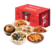 麦子妈 团圆家宴预制菜 6道菜礼盒