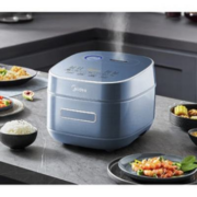 PLUS会员：Midea 美的 MB-HS437 IH电饭煲 4L