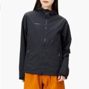 Mammut 猛犸象 Hiking 女士山系防风防泼水连帽休闲夹克 1012-00401