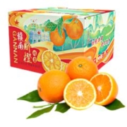 土八鲜 赣南脐橙 未来橙 10斤装(单果径80-89mm)