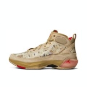NIKE 耐克 Air Jordan XXXVII 翻毛皮 包覆 男子篮球鞋