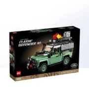 LEGO 乐高 积木10317经典路虎卫士创意系列拼装积木礼物