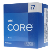 英特尔(Intel)酷睿 13代 CPU处理器 台式机 原盒 13代 i7-13700F【16核24线程】