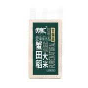 优粮汇东北大米 蟹田稻 500G*51件