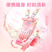 京东PLUS：Crest 佳洁士 清新锁白白桃漱口水 12ml*10