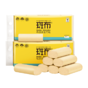 88VIP：斑布 原色竹纤维卷纸80g×30卷