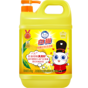 需抢券:白猫柠檬红茶洗洁精2kg高效去油去味 A类食品级