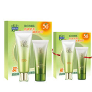88VIP会员：PECHOIN 百雀羚 防晒霜女隔离SPF50+户外防水防晒乳防紫外线官方正品两套