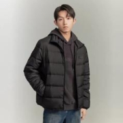 GXG 男式鹅绒三防羽绒服