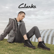 Clarks 其乐 男鞋秋冬户外保暖防水防滑工装靴街头风休闲马丁靴