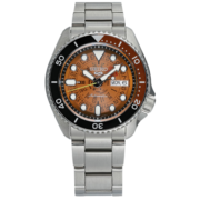 精工（SEIKO）手表 日韩表透底100米防水机械男士腕表SRPJ47K1 生日礼物