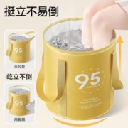 BEISHI 贝石 可折叠泡脚桶便携式洗脚家用泡脚袋宿舍熏蒸足浴盆深桶一个装