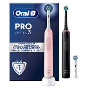 Oral-B 欧乐B Pro 3 3900 电动牙刷2支装 带3刷头