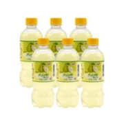 八王寺 0蔗糖大白梨味汽水 355ml*6瓶
