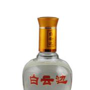 白云边 五星 5星陈酿53度 浓酱兼香型白酒 粮食固态发酵 整箱装（500ml*6瓶）