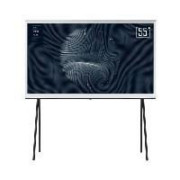 再降价：SAMSUNG 三星 55LS01C 55英寸 Serif画境艺术电视 超薄4K QA55LS01CAJXXZ