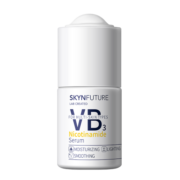 肌肤未来（SKYNFUTURE）烟酰胺精华液痘印面部抗氧提亮小白瓶改善暗沉肤色护肤品 烟酰胺精华18ml+377水乳连包*2