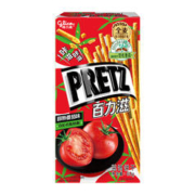88VIP会员：glico 格力高 饼干百力滋醇熟番茄味60g/盒1件凑单