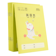 晨光(M&G)文具作业本小学生36K 英语本笔记本本子 读书练习本卡通儿童软抄本 10本装K36164