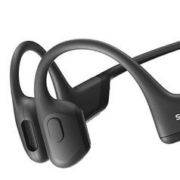 SHOKZ 韶音 OpenRun Pro 骨传导挂耳式降噪蓝牙耳机 骑士黑