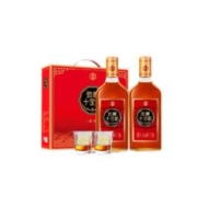 劲牌 劲酒 十全酒 35度 500ml*2瓶 礼盒装*2件