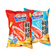 亲亲（Qinqin） 鲜虾片80g*6件