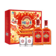88VIP会员：劲牌 保健酒中国劲酒礼盒装35度600ml*2瓶低度酒养生保健酒