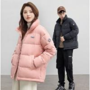 京东百亿补贴：YAYA 鸭鸭 立领面包服 粉色