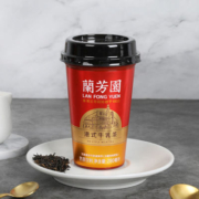兰芳园经典港式牛乳茶280ml*6杯插管即饮奶茶好喝下午茶饮料整箱