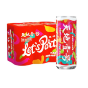 天地壹号  欢乐装苹果醋饮料 270ml*6罐