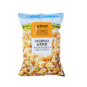 No Brand NoBrand诺倍得芝士玉米卷韩国进口爆米花冈古佐拉解馋零食145g