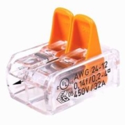 WAGO 万可 221-412 电线连接器 10只