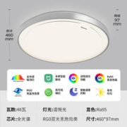 Panasonic 松下 护眼卧室吸顶灯 48W