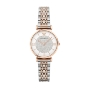 安普里奥·阿玛尼（Emporio Armani）手表女 满天星系列石英时尚镶钻女表 AR1926礼盒