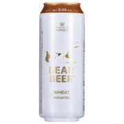 豪铂熊（BearBeer）小麦啤酒500ml*24听 整箱装 德国原装进口