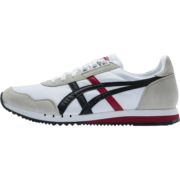 Onitsuka Tiger鬼塚虎男女鞋休闲鞋子透气运动鞋减震慢跑鞋DUALIO D6K3N 白色 38