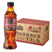 CHALI肖战推荐 茶里公司茶饮料0糖0脂山茶花红茶原味茶390ml*15瓶