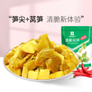 良品铺子（Destore）休闲零食 清脆双笋(香辣味) 105g*15袋（专区任选15件）