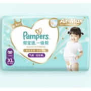 京东百亿补贴：Pampers 帮宝适 一级帮 拉拉裤 L+17片