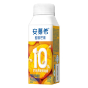 伊利 安慕希芒果燕麦风味酸牛奶200g*10盒/箱真实果粒 礼盒装
