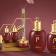 WHOO 后 津率享平颜水乳礼盒6件套滋润保湿护肤品套装送妈妈圣诞礼物